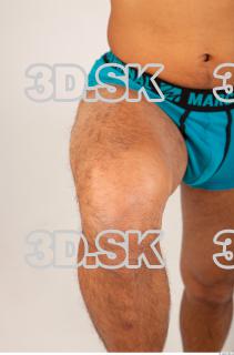 Knee texture of Elmer 0002